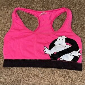 GHOSTBUSTERS Women’s Padless Bra SMALL